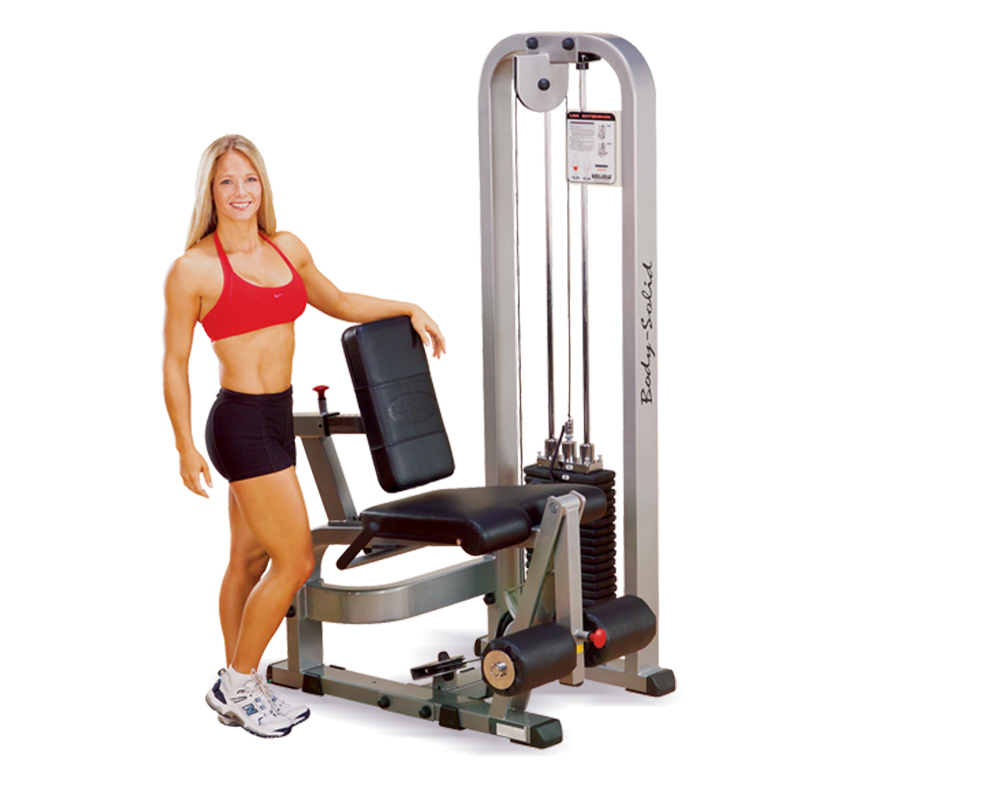 Body-Solid Pro ClubLine Leg Extension (SLE200G)