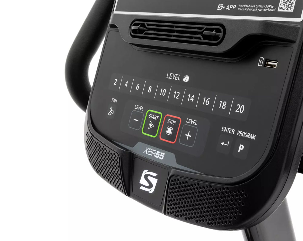 Spirit-XBR55-Recumbent-Bike-M-2