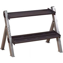 Body-Solid Dual Dumbbell & Kettlebell Rack (GDKR100)-6328