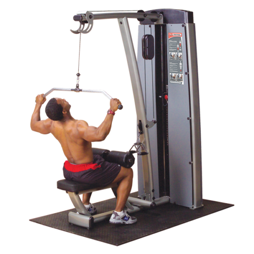 Body-Solid Pro Dual Lat Pulldown / Mid Row