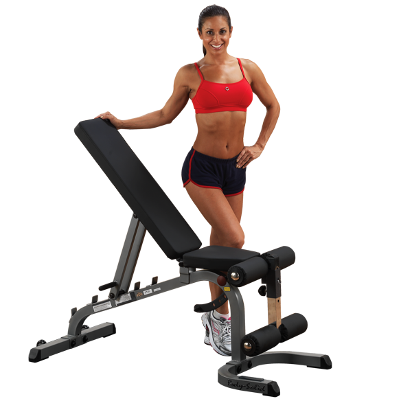 Body-Solid Flat / Incline / Decline Bench (GFID31)