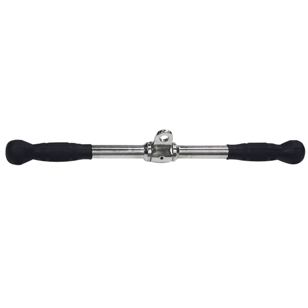 Body Solid Pro-Grip Revolving Straight Bar