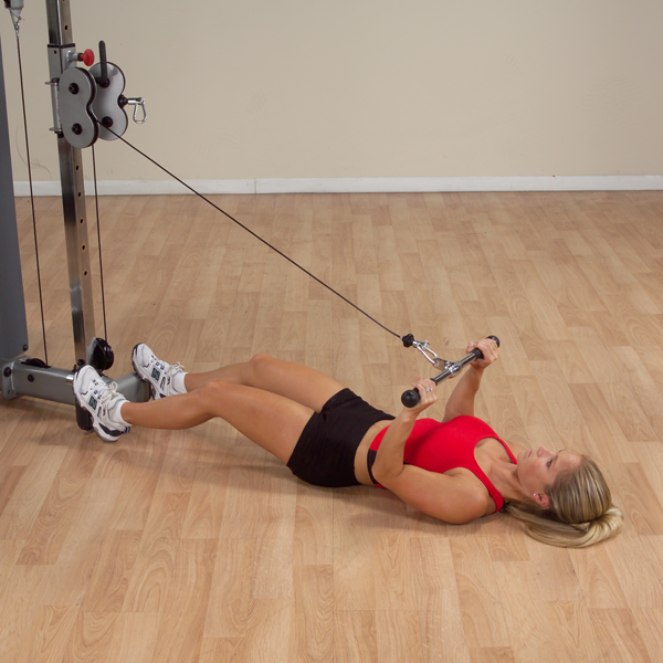 Body Solid Pro-Grip Revolving Straight Bar