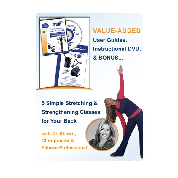 Hang Ups EZ-Up Inversion & Chin-Up System