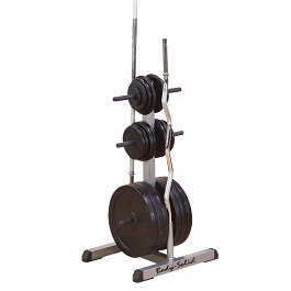 Body-Solid Standard Weight Tree & Rack (GSWT) Review
