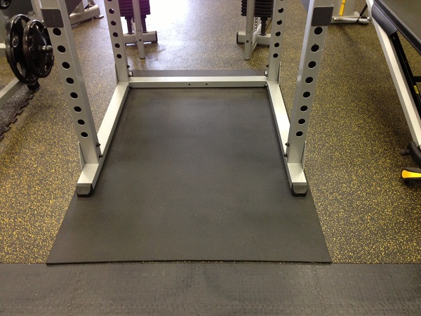 Bully Mat - 4' x 6' x 3/8" THICK