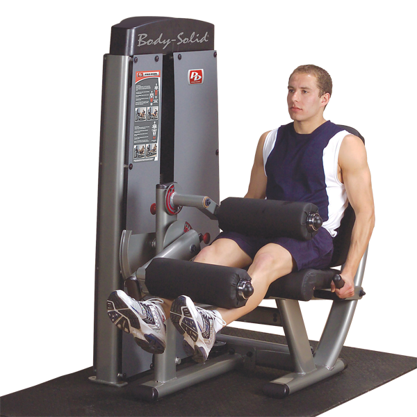 Body-Solid Pro Dual Leg Extension / Leg Curl