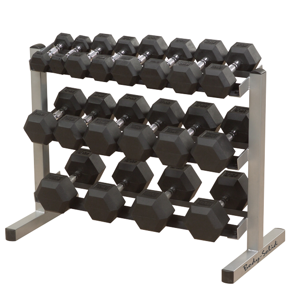 Body-Solid 3-Tier Dumbbell Rack (GDR363)