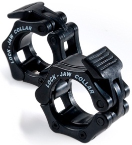 Lock-Jaw Olympic Barbell Collar Black