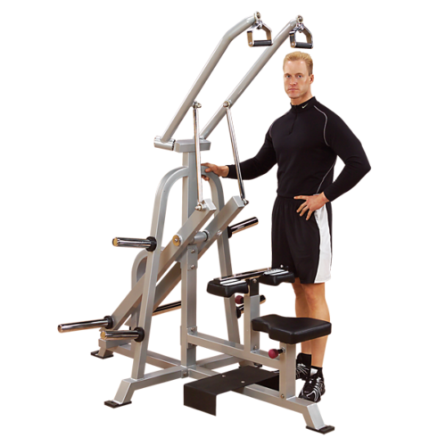 Body-Solid Pro ClubLine Leverage Lat Pulldown (LVLA)