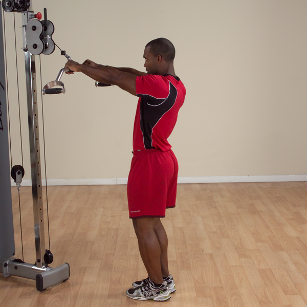 Body Solid Pro-Grip Lat Bar Pro Body Solid Pro-Grip Lat Bar Pro