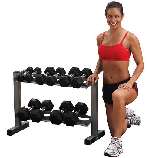 Powerline 32" Dumbbell Rack (PDR282X)