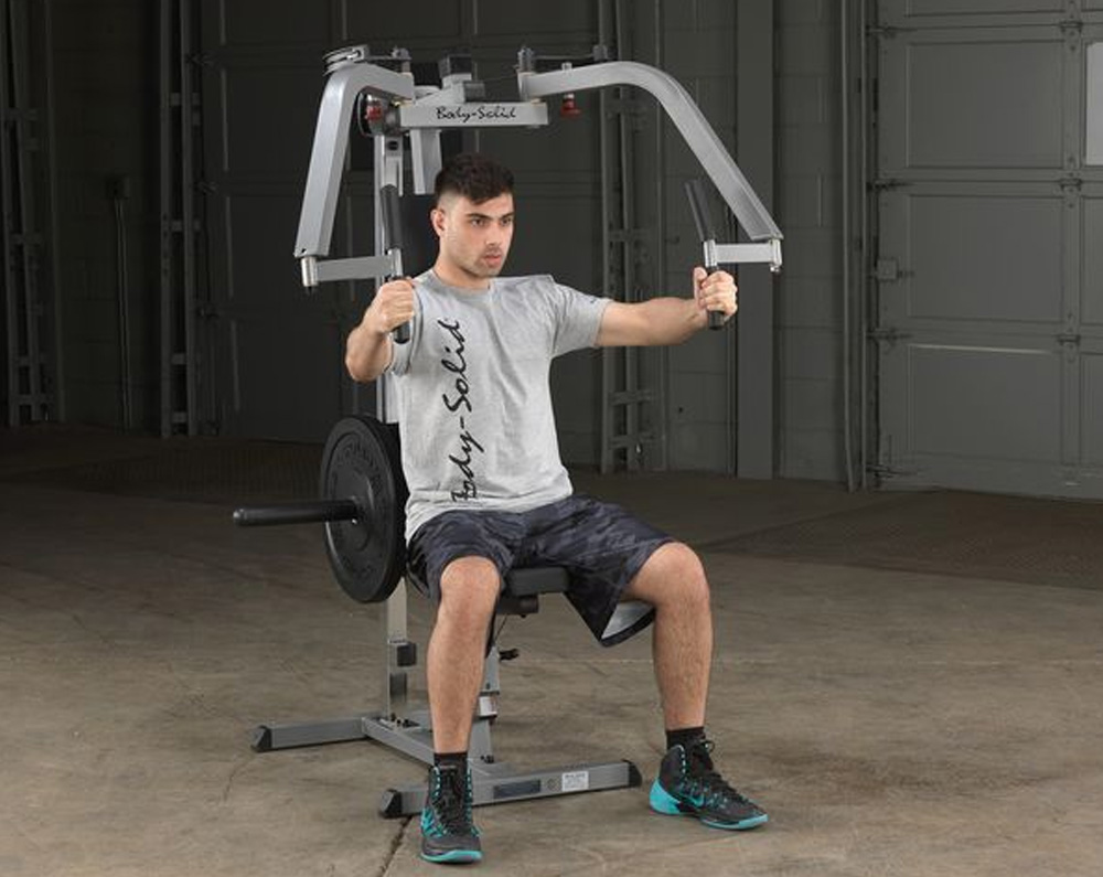 Body-Solid Pec Dec Machine (GPM65)