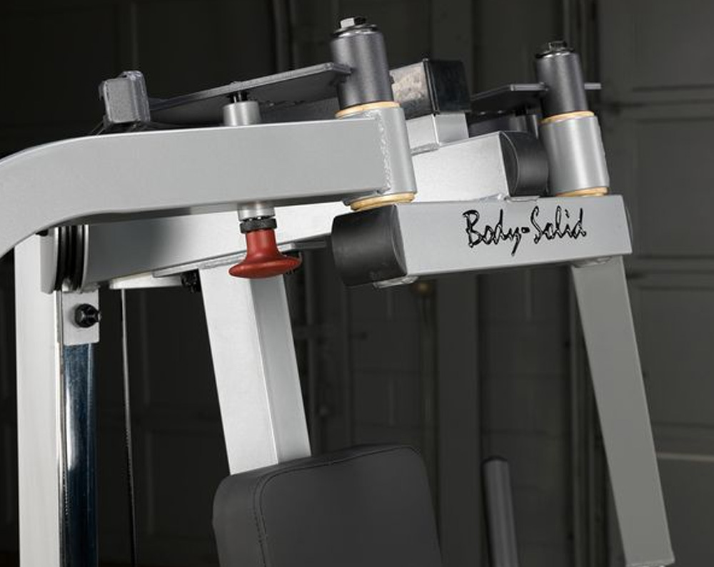 Body-Solid Pec Dec Machine (GPM65)