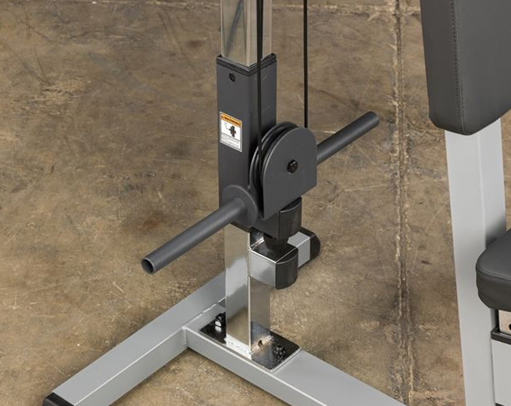 Body-Solid Pec Dec Machine (GPM65)