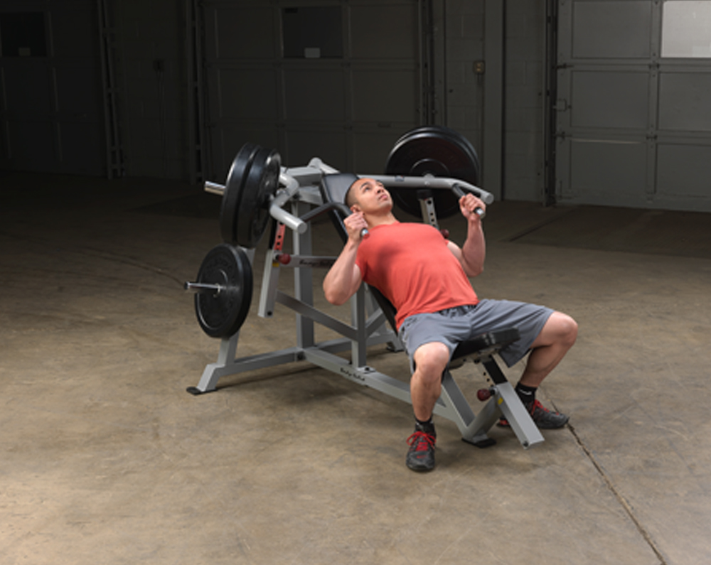 Body-Solid Pro ClubLine Leverage Incline Bench Press LVIP