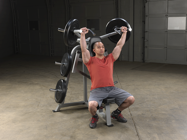 Body-Solid Pro ClubLine Leverage Shoulder Press (LVSP)