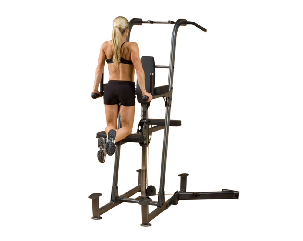 Body-Solid Fusion Weight-Assisted Dip & Pull-Up Station