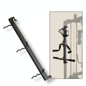 Body-Solid Gym Mounted Accessory Rack