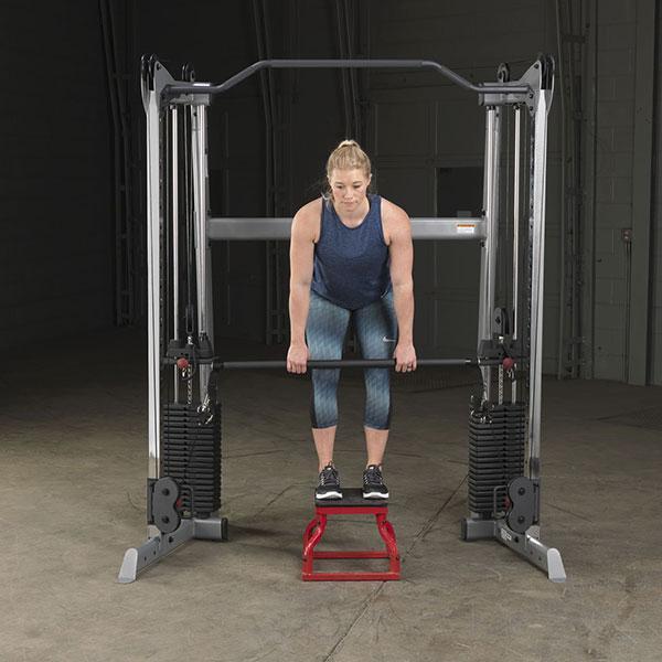 Body-Solid Dual Press Bar Functional Trainer Attachment