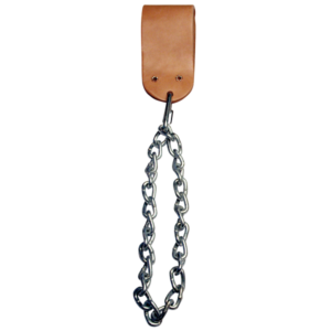 Body Solid Leather Dipping Strap