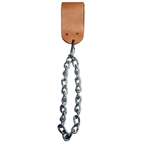 Body Solid Leather Dipping Strap