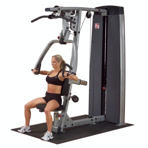 Body Solid Pro Dual Vertical Press & Lat Station