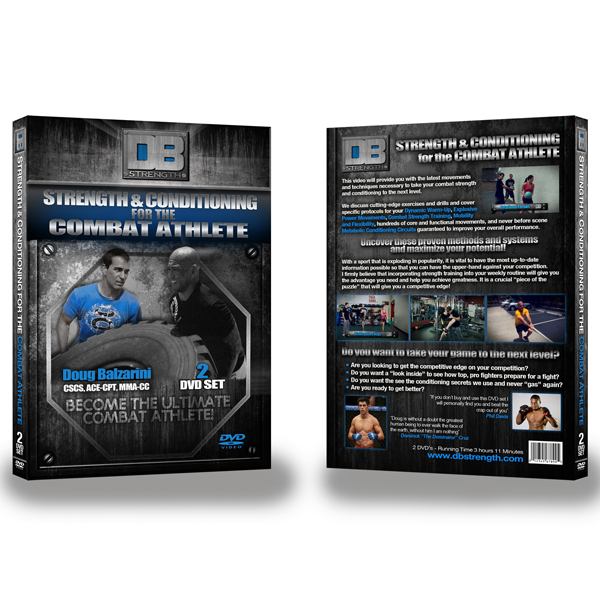 Strength & Conditioning for the Combat Athlete Set Strength & Conditioning for the Combat Athlete Set