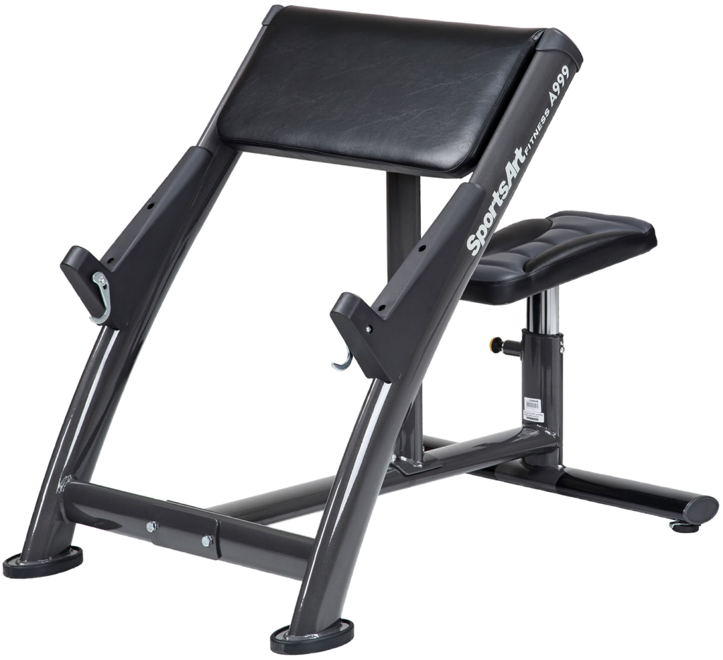 SportsArt A999 Arm Curl Bench SportsArt A999 Arm Curl Bench