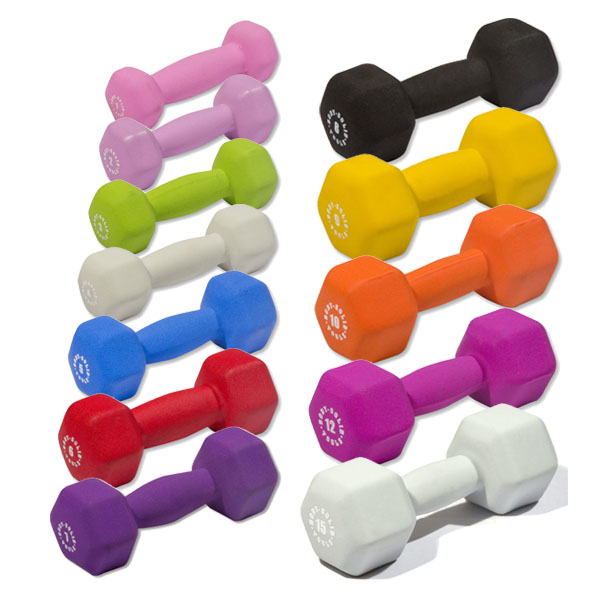 Body-Solid Neoprene Dumbells