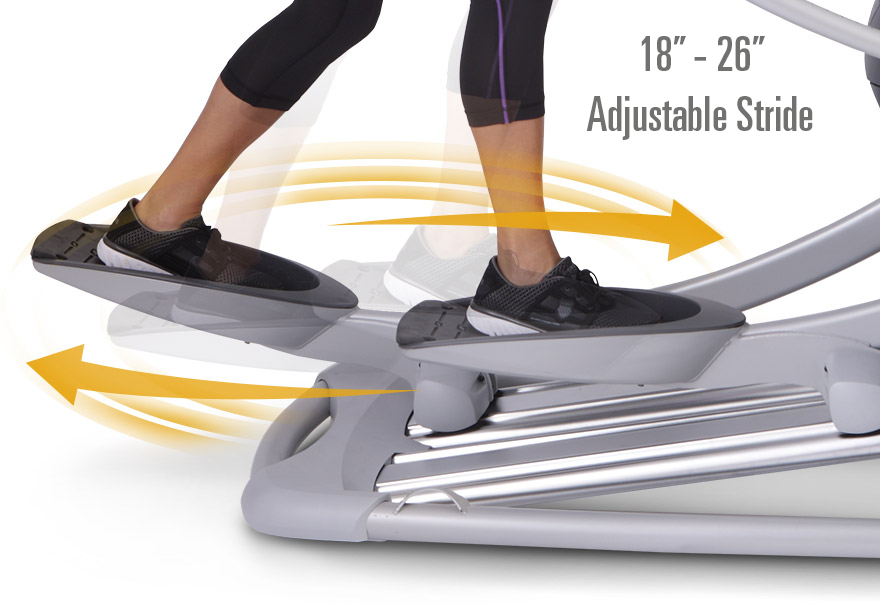 Octane Q47c Elliptical Trainer