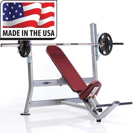 TuffStuff PPF-708 Olympic Incline Bench