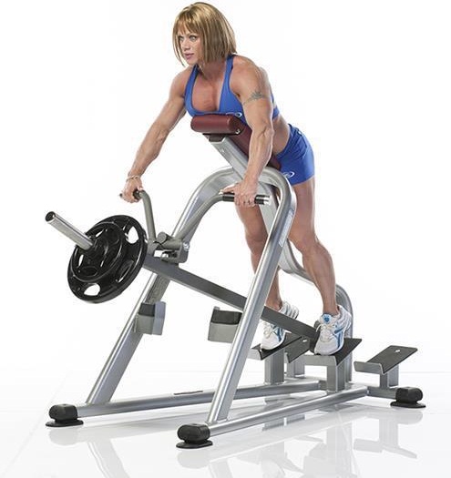 TuffStuff PPL-940 Incline Lever Row