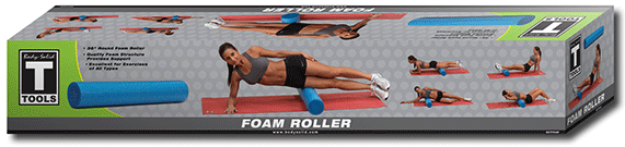 Body-Solid Foam Rollers