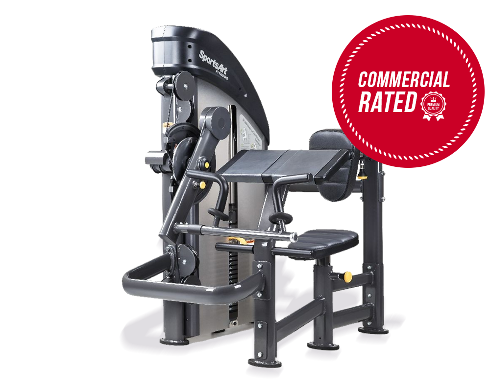 SportsArt DF205 Biceps Curl / Triceps Extension | Fitness Direct