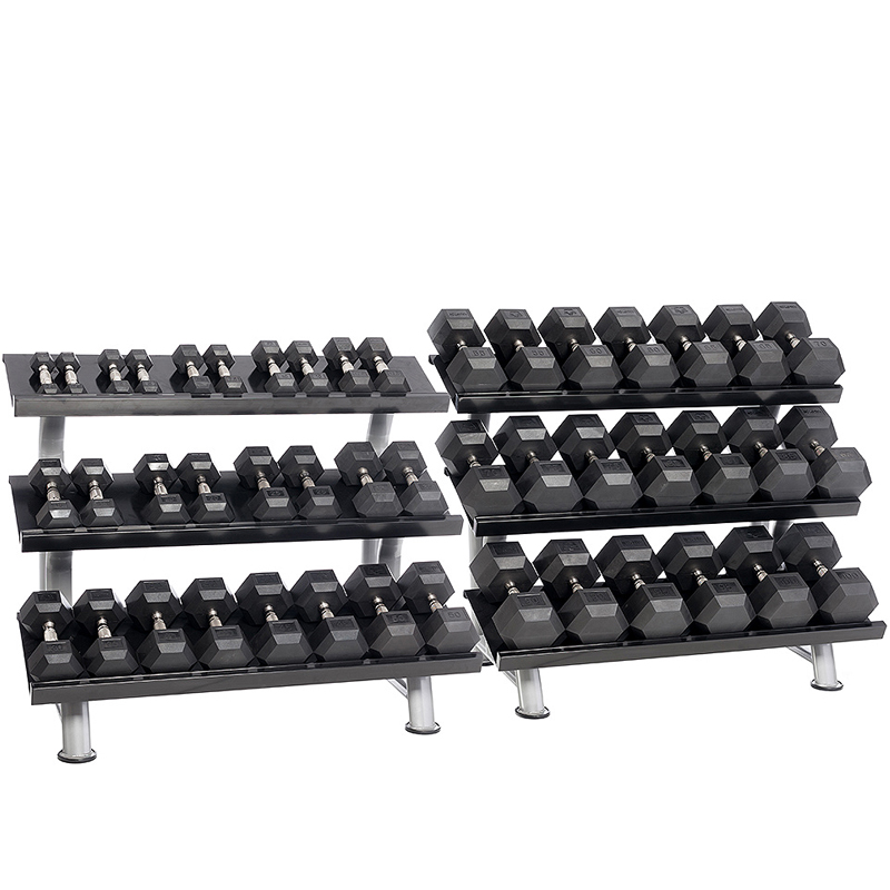 Hampton 3-Tiered Dura-Bell Rack (3T-FLT)-38824 Hampton 3-Tiered Dura-Bell Rack (3T-FLT)-38824