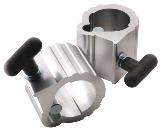 Hampton Bulldog Power Clamp Collars - 2 Inch Pair (BDC)