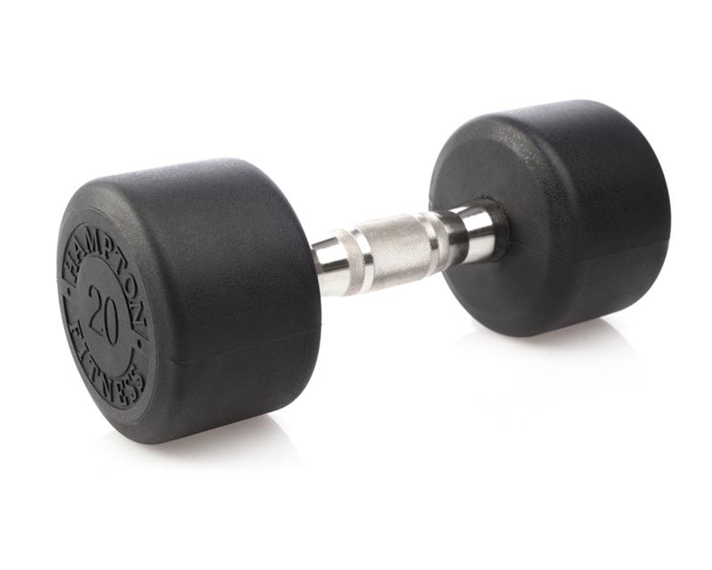 Hampton Dura-Prostyle Urethane Round Dumbbells-38859