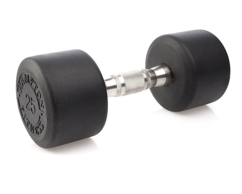 Hampton Dura-Prostyle Urethane Round Dumbbells-38860