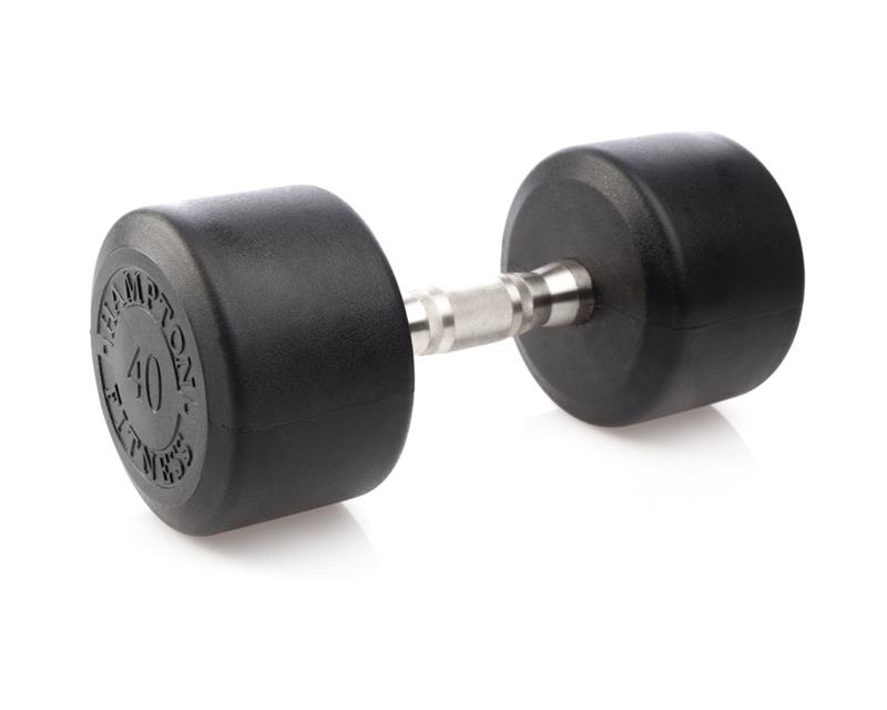 Hampton Dura-Prostyle Urethane Round Dumbbells-38863