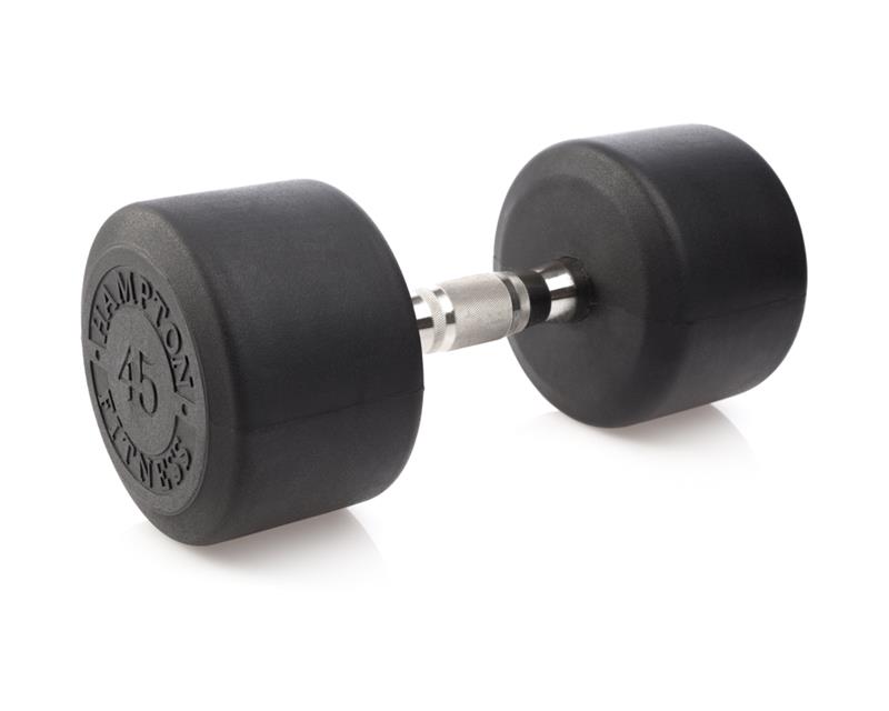Hampton Dura-Prostyle Urethane Round Dumbbells-38864