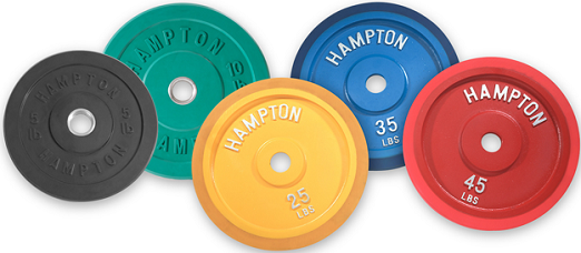 Hampton Pound Bumper Plates (PBP)