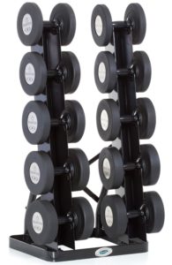Hampton Twin Tower 5 Pair Dumbbell Rack