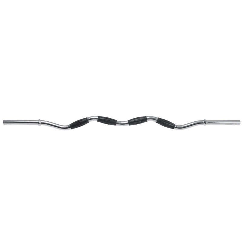 Hampton 51" Solid Regular Bull Dog Curl Bar-0 Hampton 51" Solid Regular Bull Dog Curl Bar-0