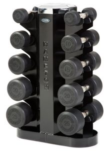 Hampton MV-2-5 Two Sided Vertical Dumbbell Rack