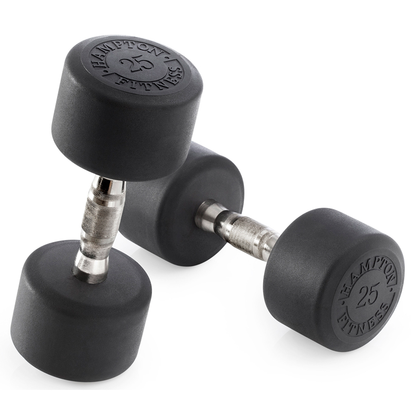 Hampton Dura-Prostyle Urethane Round Dumbbells
