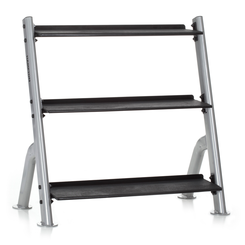 Hampton 3-Tier Horizontal Kettlebell Rack (KB-3T)