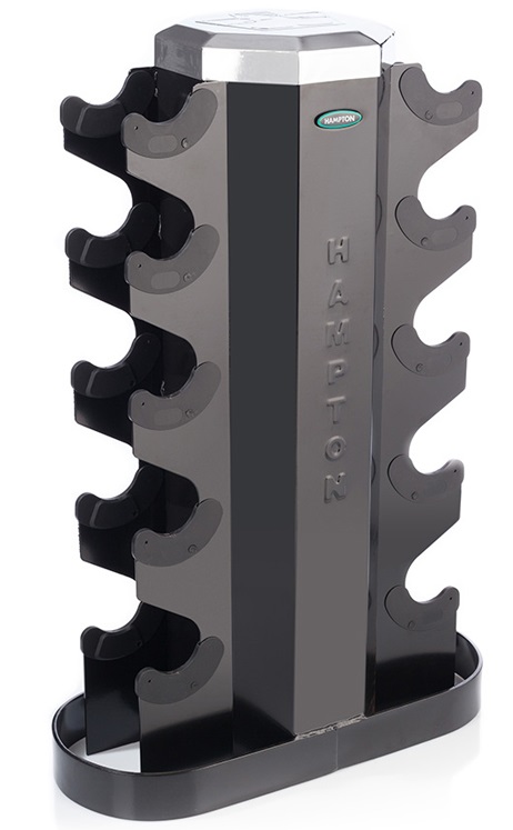 Hampton MV-2-5 Two Sided Vertical Dumbbell Rack