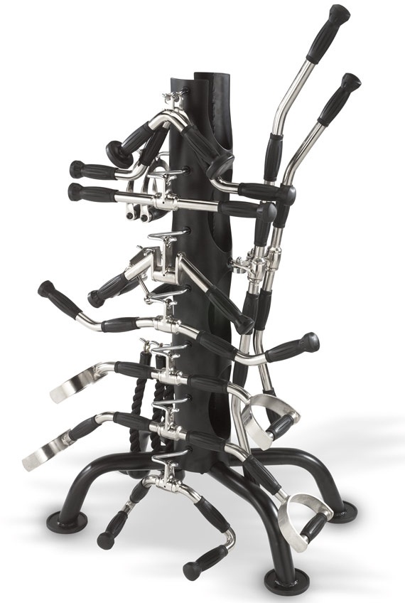 Hampton Vertical Machine Bar Rack (V-MBRACK)