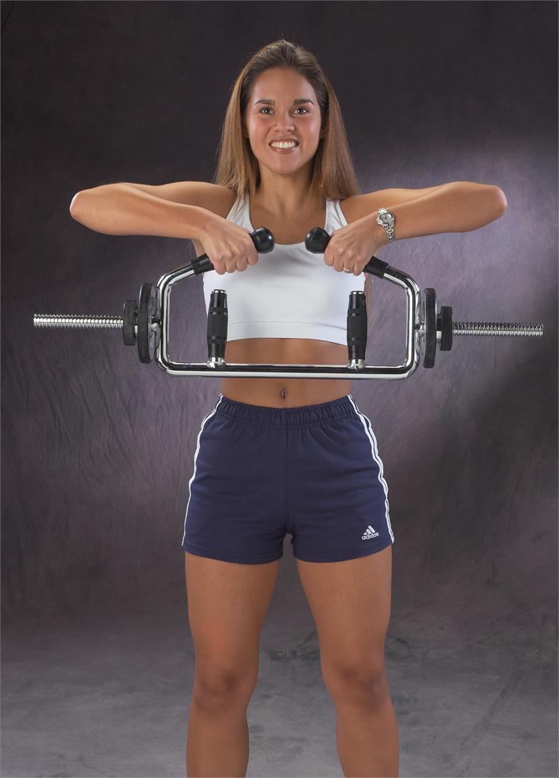 Hampton 35” Solid Regular Tri-Trap Bar (BB-35R) Female